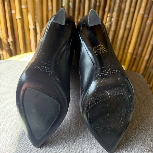 JIMMY CHOO pull up knee high boots - Picture 6 of 10